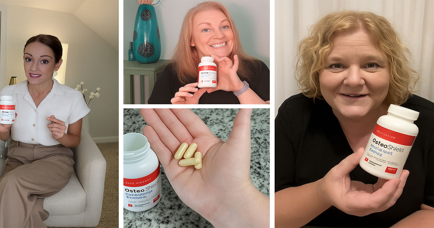 OsteoShield Customer Reviews