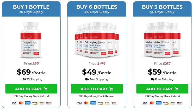 OsteoShield_Price