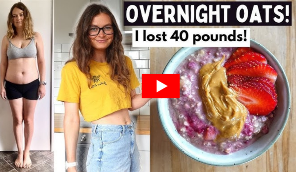 Overnight Oats Recipe for Weight Loss