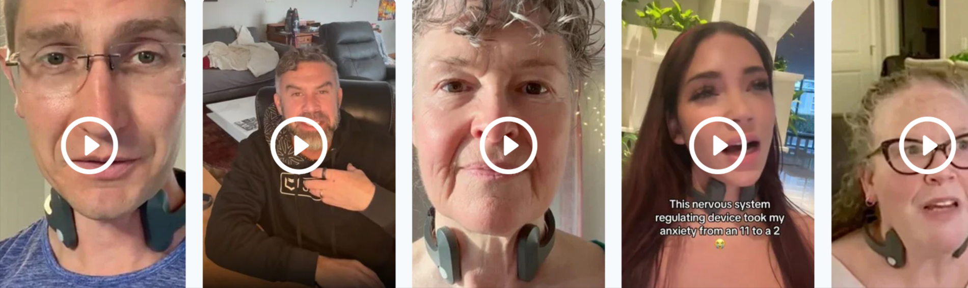 Pulsetto Vagus Nerve Stimulator Customers