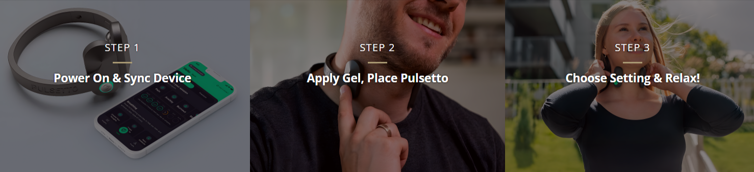 Pulsetto Vagus Nerve Stimulator Uses