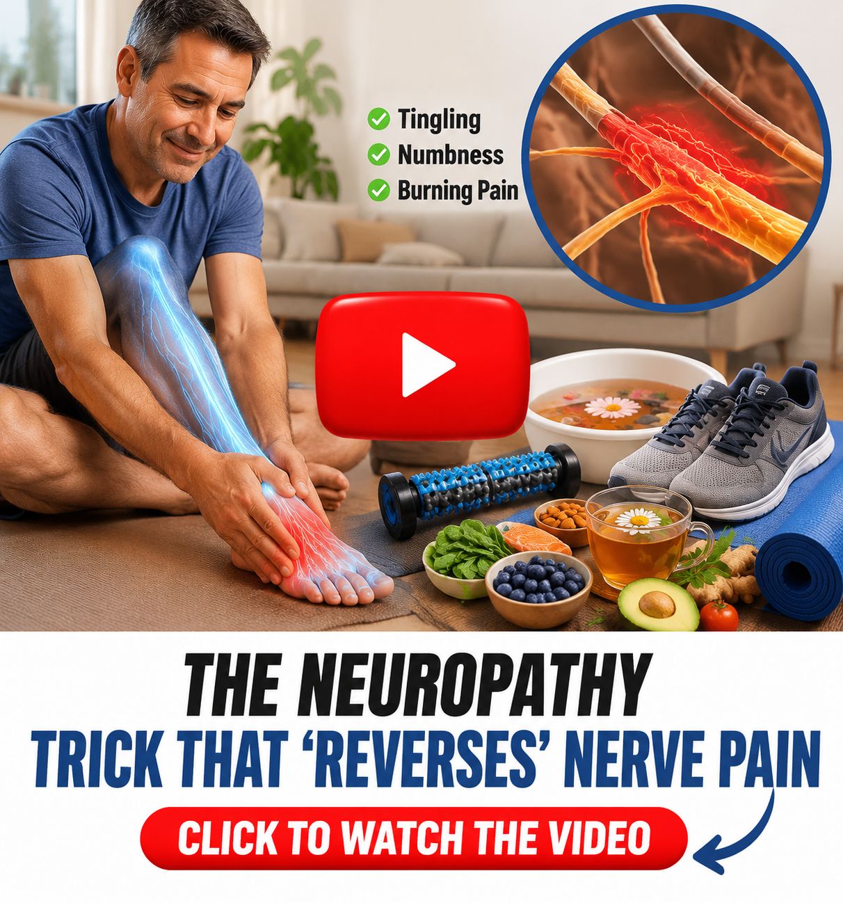 The Neuropathy Trick That “Reverses” Nerve Pain 1