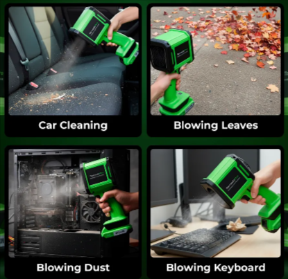 TornadoPro Handheld Leaf Blower Benefits