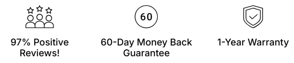 TornadoPro Handheld Leaf Blower Guarantee