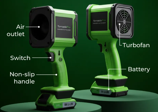 TornadoPro Handheld Leaf Blower Popular