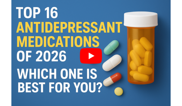 Top 16 Antidepressant Medications of 2026
