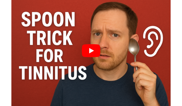 Spoon Trick for Tinnitus