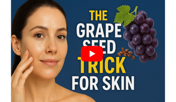 The Grape Seed Trick for Skin