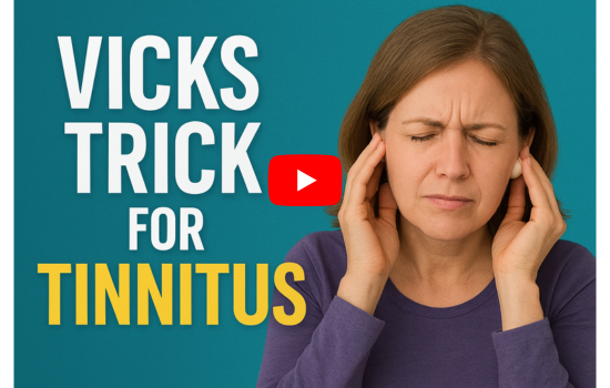 Vicks Trick for Tinnitus Relief