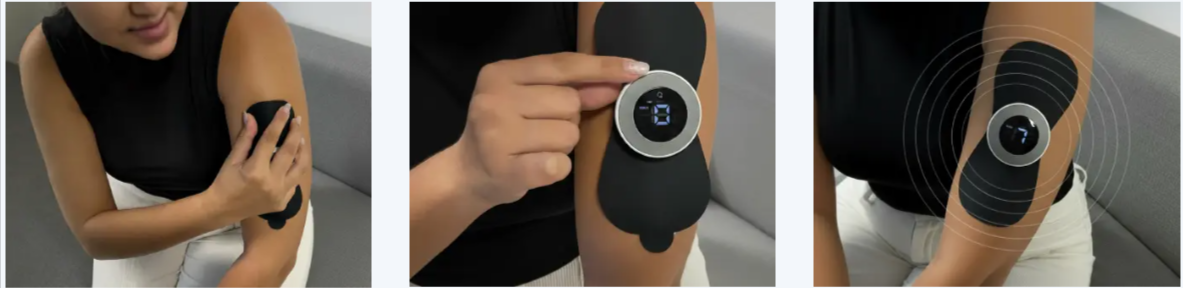 Vibrathea EMS Massager Uses