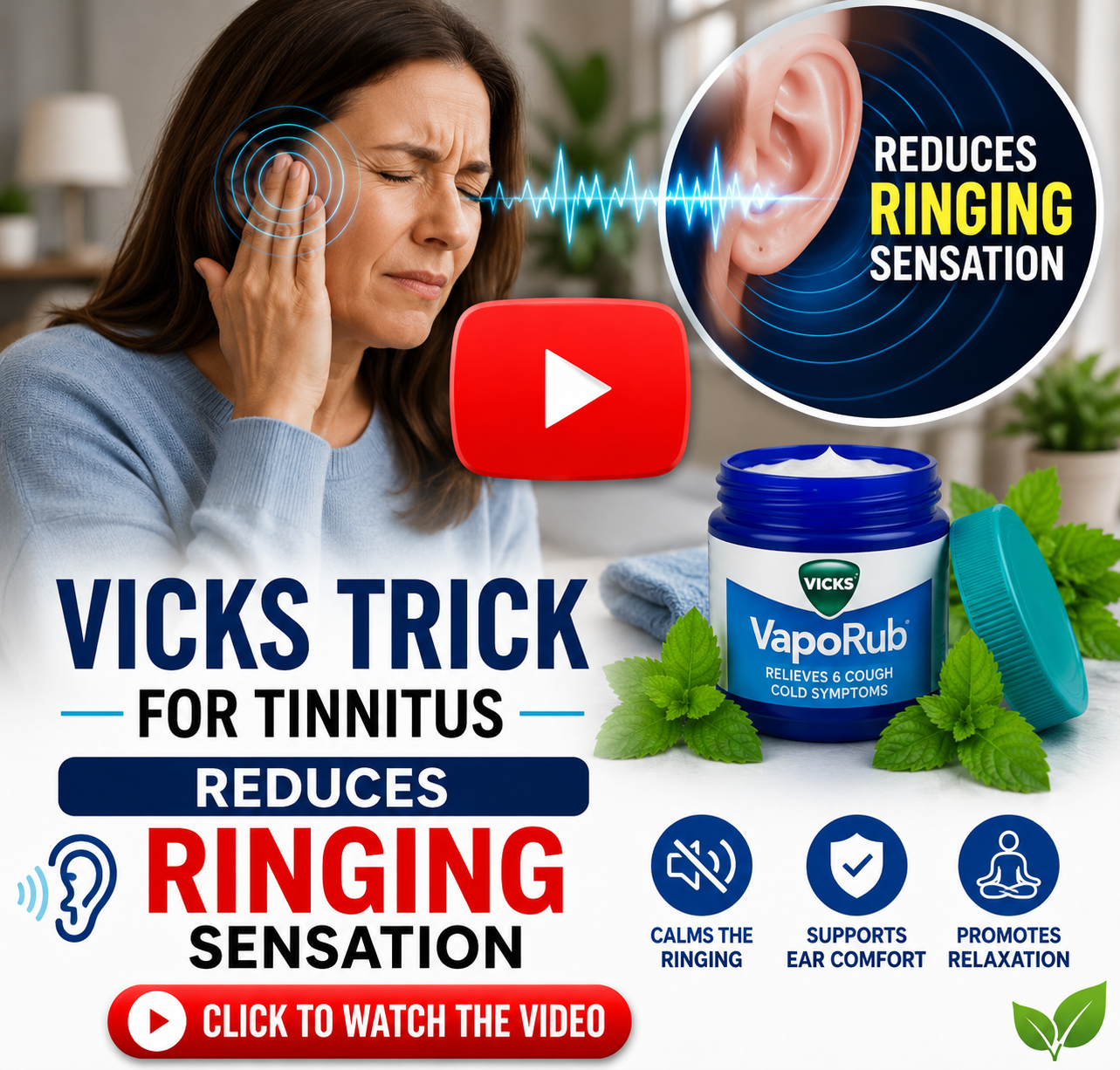 Vicks Trick for Tinnitus - 1