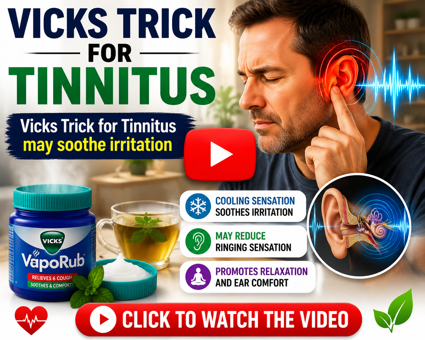 Vicks Trick for Tinnitus - 2