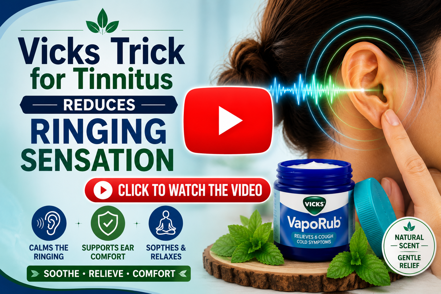 Vicks Trick for Tinnitus - 3