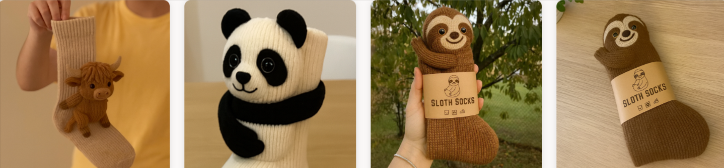 Vueeze HugHug Socks Customer Reviews