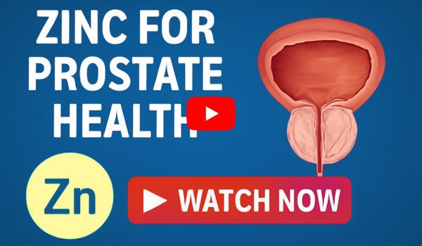 Zinc for Prostate Health