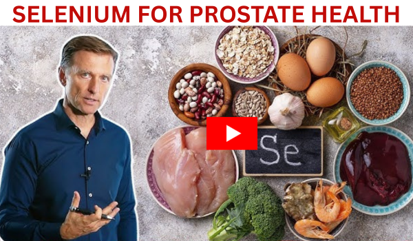 selenium for prostate health