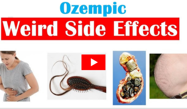 side effects of ozempic for weight loss