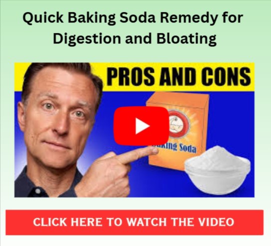 10 Second Baking Soda Trick - Benefits