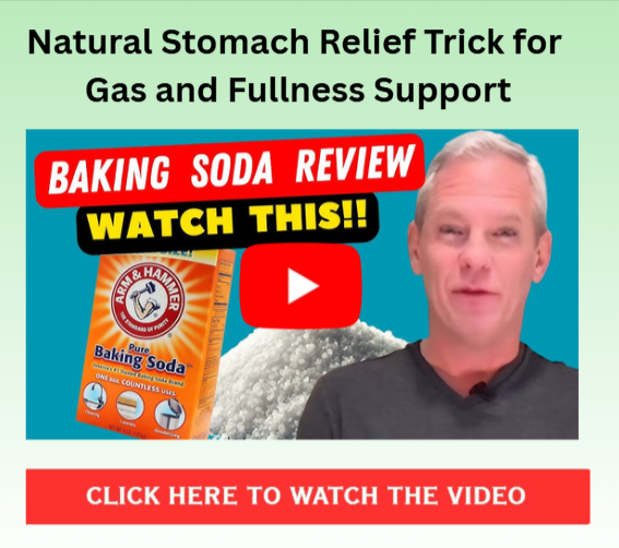 10 Second Baking Soda Trick - Use