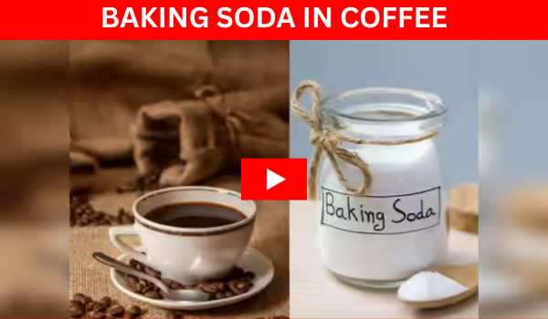 Baking Soda in Coffee