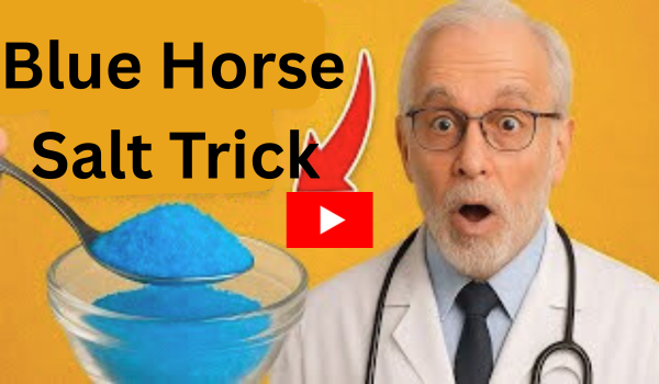 Blue Horse Salt Trick