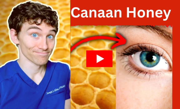 Canaan Honey Trick For Eyes