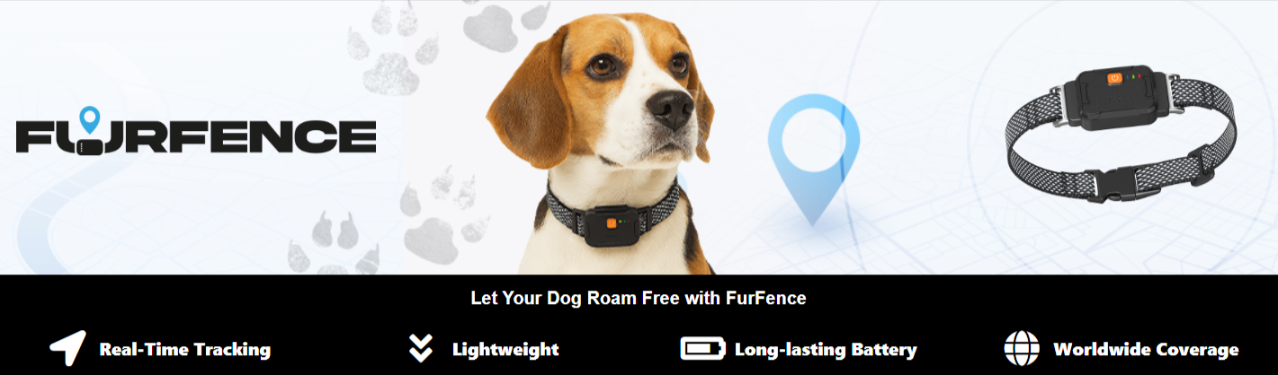 FurFence Dog Collar Label