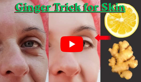 Ginger Trick for Skin