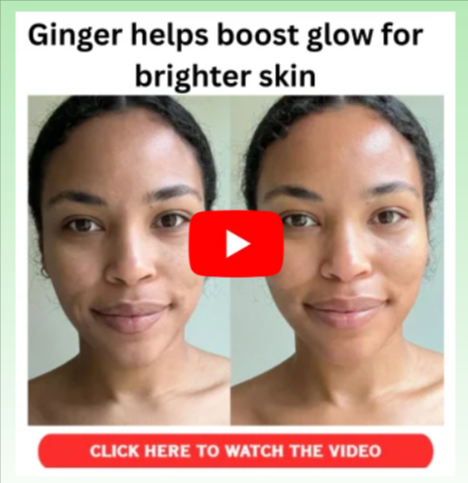 Ginger Trick for Skin - Skin Care