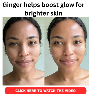 Ginger helps boost glow for brighter skin