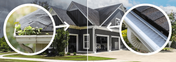 LeafFilter Gutter Protection Benefits