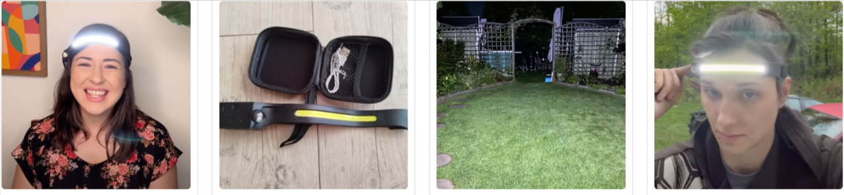 LumenLight LED Headlamp Customers