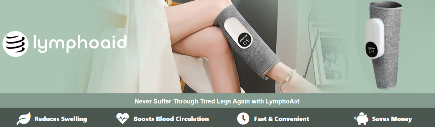 LymphoAid Massager Label