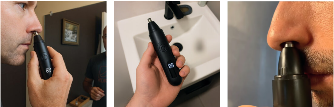 MrBoldPro Nose and Ear Hair Trimmer Customer Reviews
