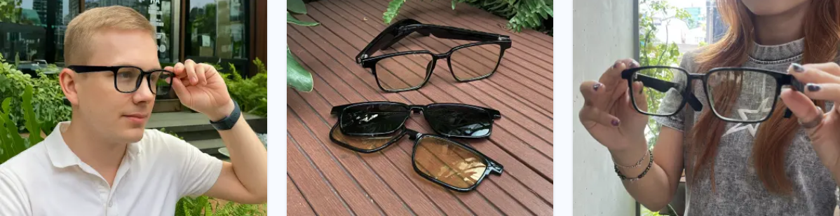 NeuroView AI. Glasses Customers