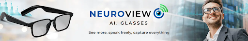 NeuroView AI. Glasses Label