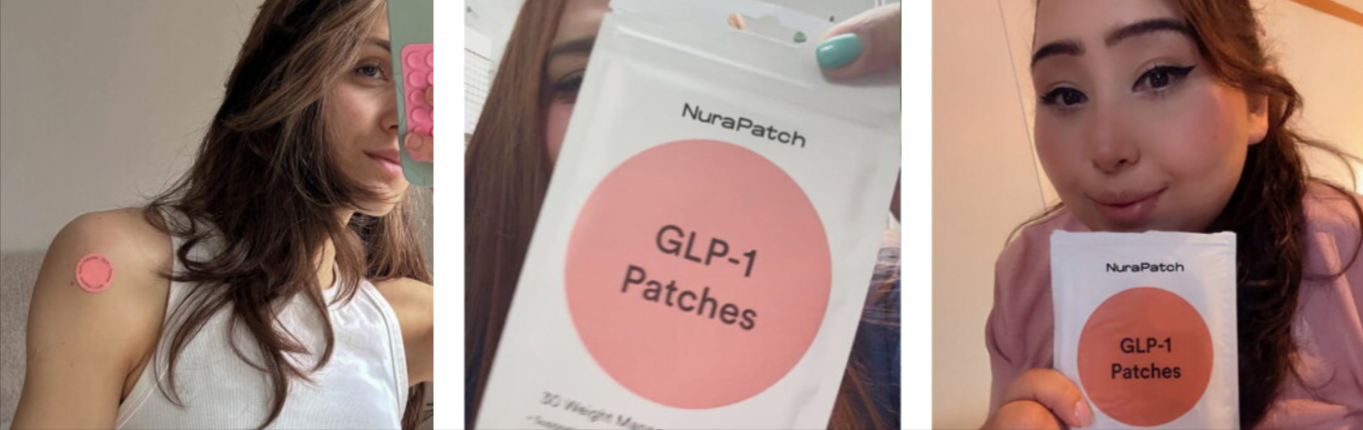 NuraPatch GLP-1 Patches Customer Reviews