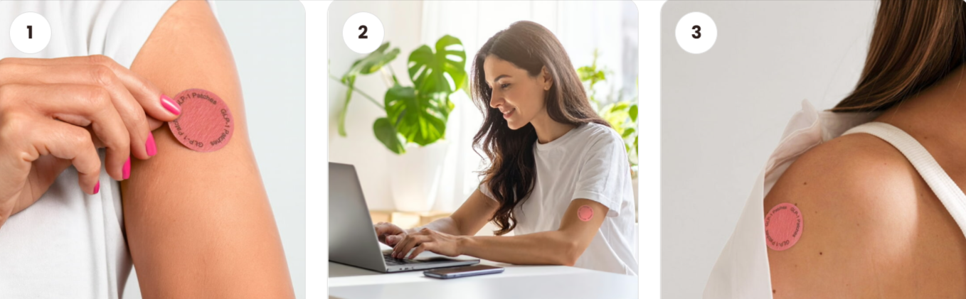 NuraPatch GLP-1 Patches Uses