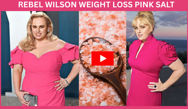 Rebel Wilson Weight Loss Pink Salt