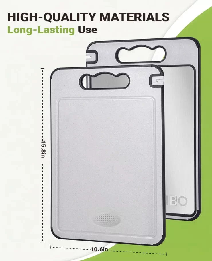 TIBO Titanium Cutting Board Feature