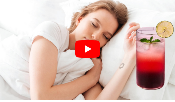 Sleepy Girl Mocktail Sleep Recipe