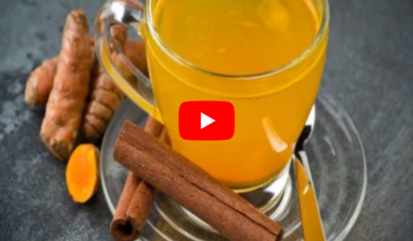 Turmeric Ginger Cinnamon Tea