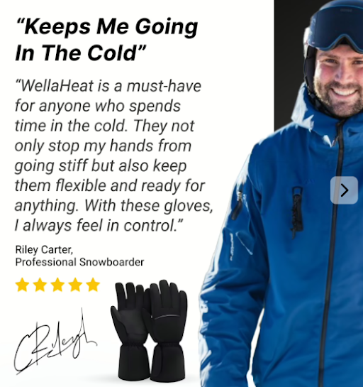 WellaHeat Heated Gloves Customer Reviews