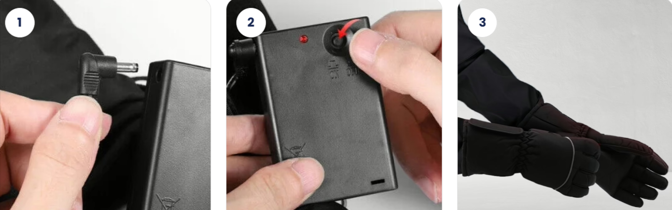 WellaHeat Heated Gloves Uses