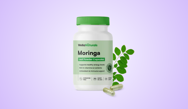 WellaNaturals Moringa Pills