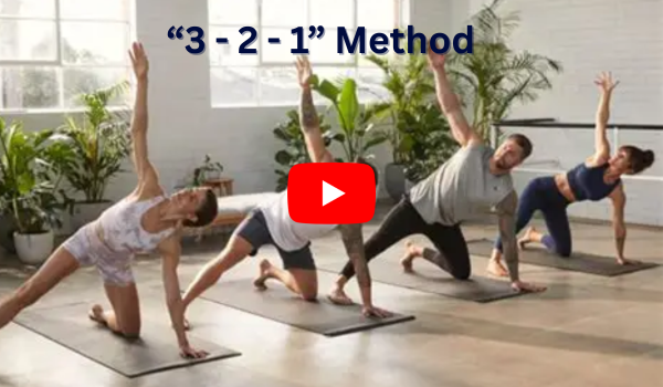 3-2-1 Method Workout Plan for Weight Loss
