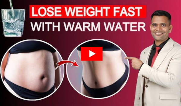 warm water trick for weight loss