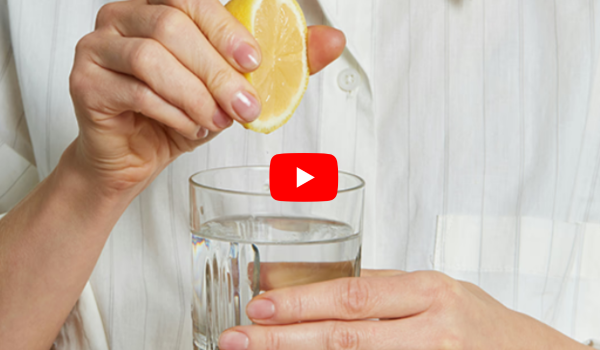 warm water with lemon trick for digestion