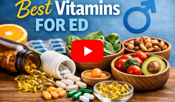7 Best vitamins for ed