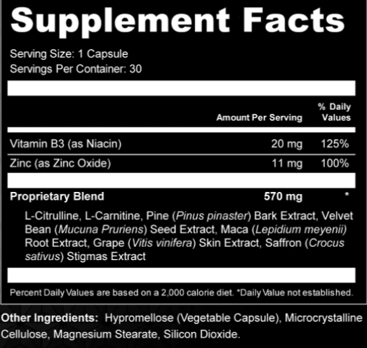 Garaherb Supplements
